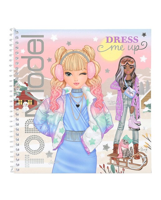Caderno dress me up TOPModel 2