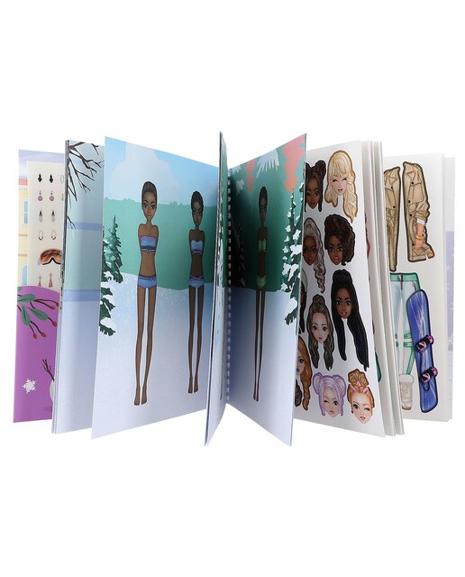 Caderno dress me up TOPModel 4