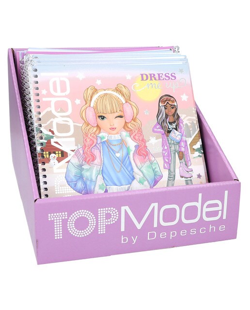 Caderno dress me up TOPModel 6