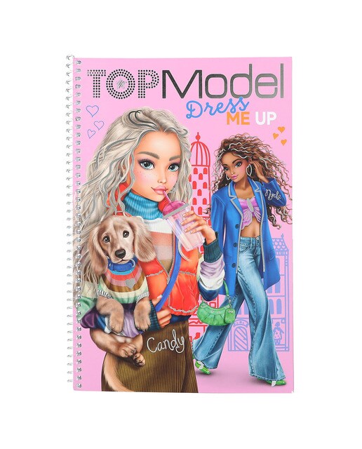 Caderno dress me up grande TOPModel 2