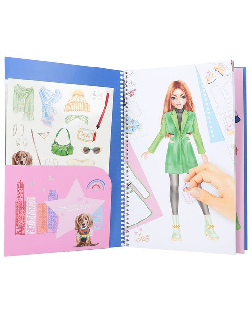 Caderno dress me up grande TOPModel 3