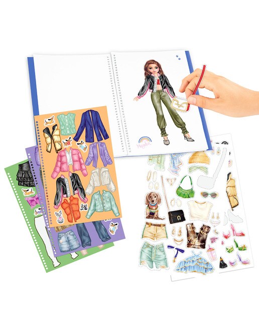 Caderno dress me up grande TOPModel 4