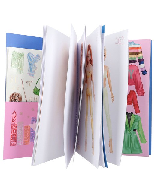 Caderno dress me up grande TOPModel 5