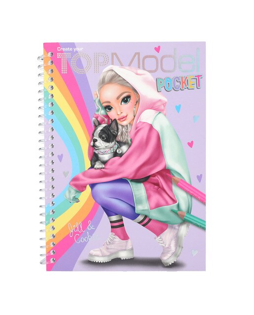 Livro de colorir TOPModel 2
