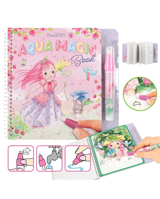 Imagem 0 de Livro Aqua-Magic Princess Mimi