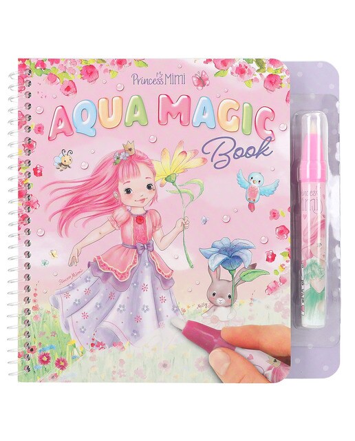 Livro Aqua-Magic Princess Mimi 2
