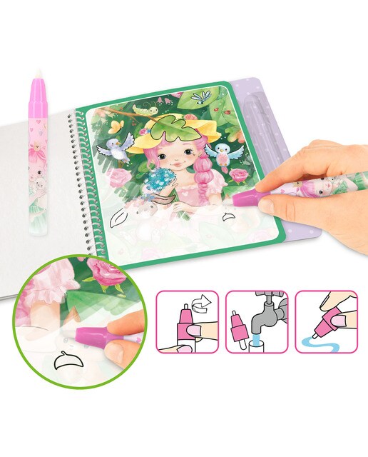 Livro Aqua-Magic Princess Mimi 4
