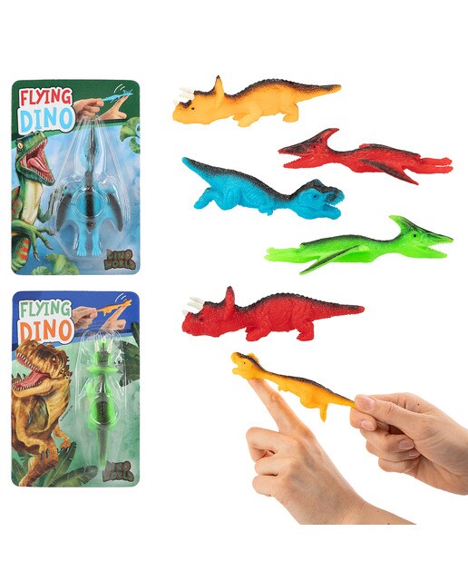 Dinossauro voador Dino World 1