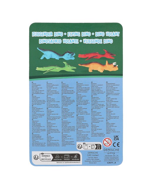 Dinossauro voador Dino World 6