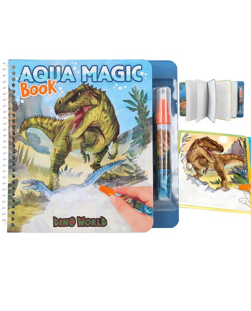 Imagem 0 de Livro Aqua-Magic Dino World