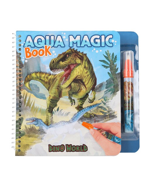Livro Aqua-Magic Dino World 2