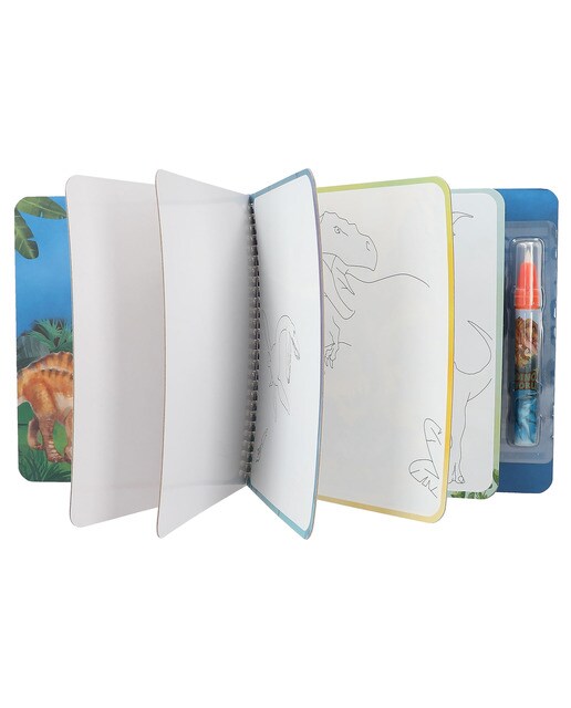 Livro Aqua-Magic Dino World 3