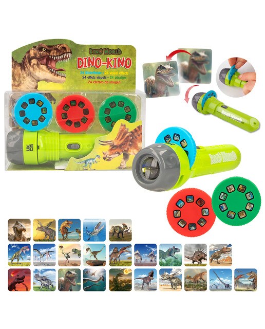 Imagem 0 de Lanterna com efeitos de imagem Dino World