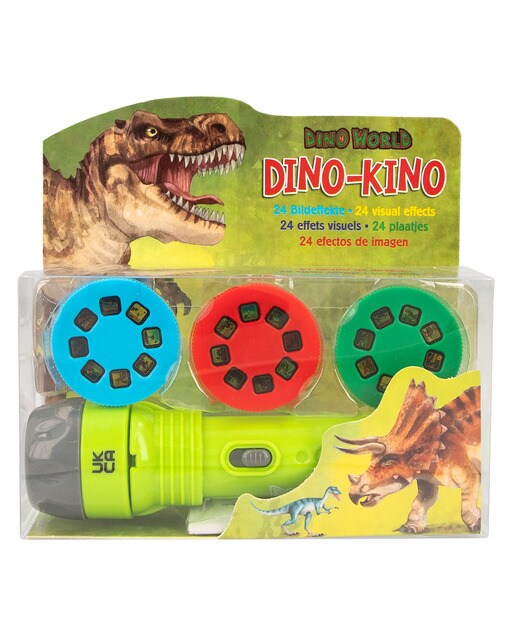 Lanterna com efeitos de imagem Dino World 2