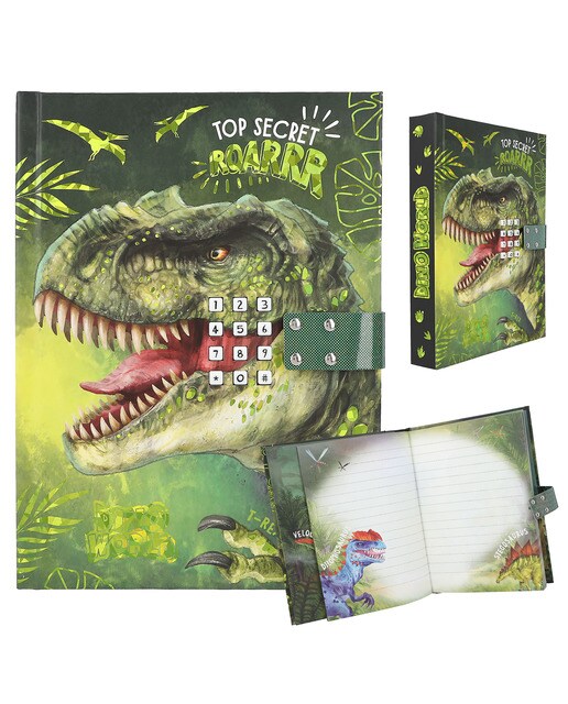 Diário do Dino World codificado por som 1