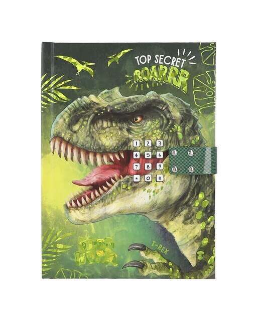 Diário do Dino World codificado por som 2