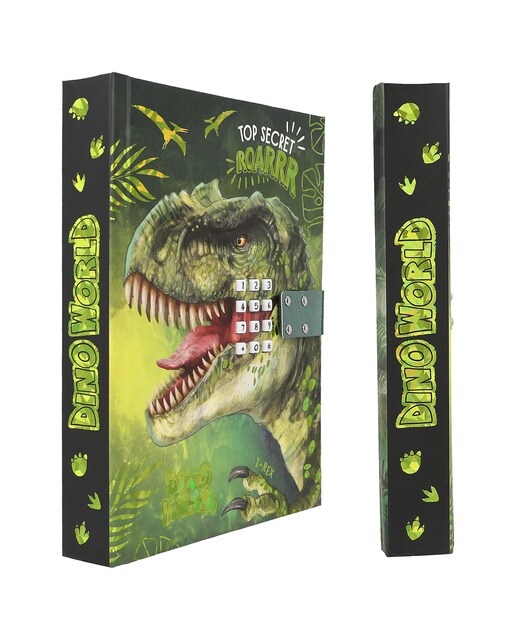 Diário do Dino World codificado por som 3
