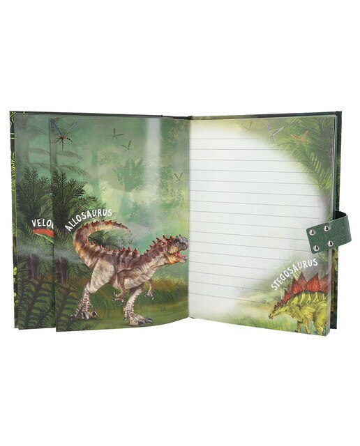 Diário do Dino World codificado por som 5