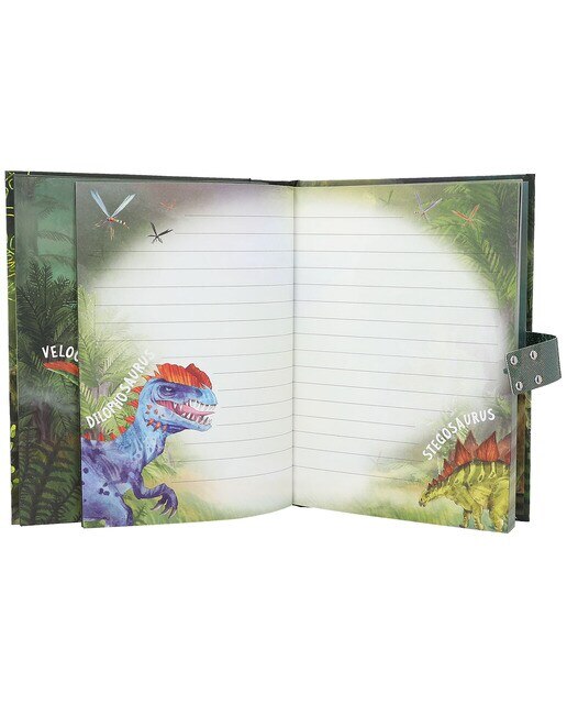 Diário do Dino World codificado por som 6