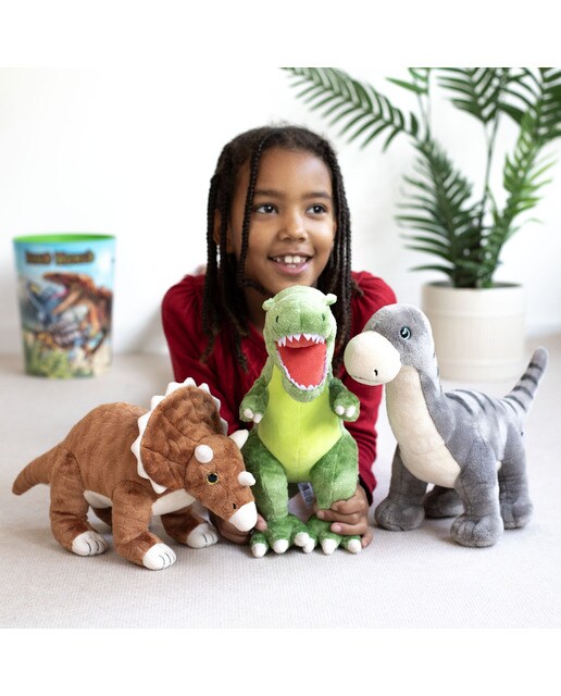 Peluche Brachiosaurus Dino World 5