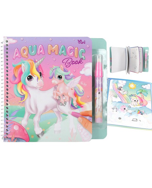 Livro Aqua-Magic elvi 1
