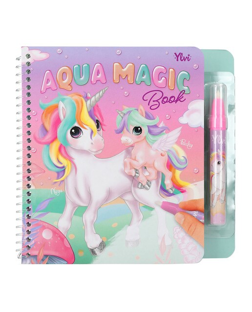 Livro Aqua-Magic elvi 2