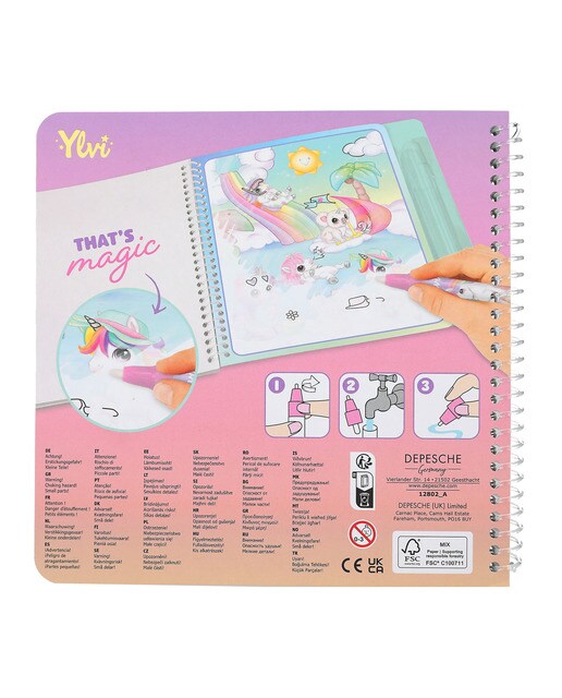 Livro Aqua-Magic elvi 5
