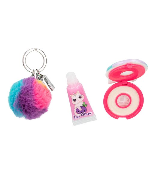 Conjunto de brilhos labiais elvi 4