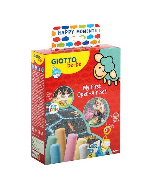 Imagem 0 de O Meu primeiro conjunto ao ar livre 10 peças, Happy Moments Giotto be-bè