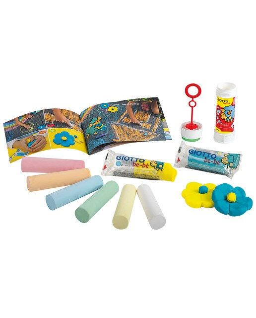 O Meu primeiro conjunto ao ar livre 10 peças, Happy Moments Giotto be-bè Multicolor-2