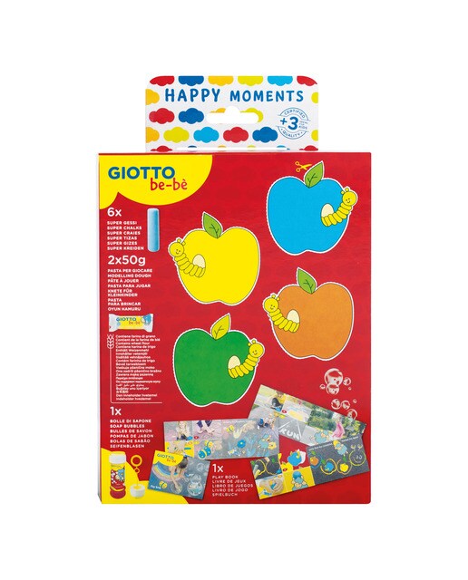 O Meu primeiro conjunto ao ar livre 10 peças, Happy Moments Giotto be-bè Multicolor-3