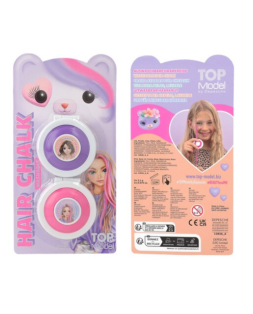 Beauty and Me TOPModel gizes para cabelo Sortido-5