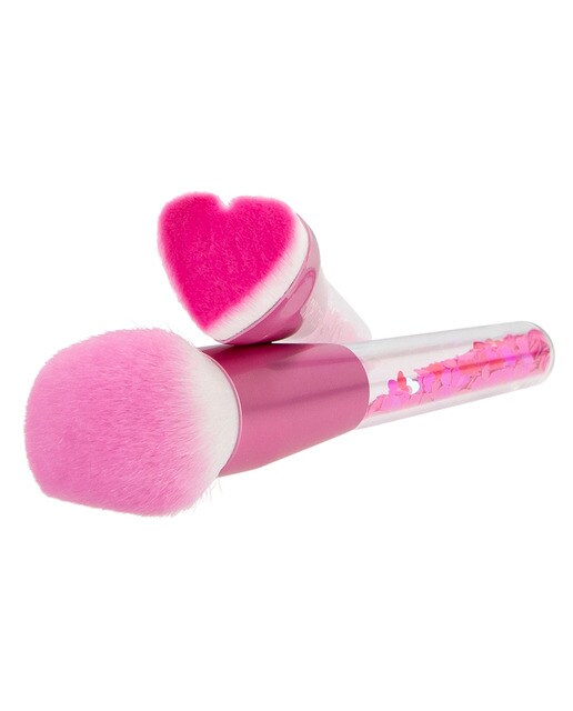 Conjunto de pincéis em forma de coração Beauty and Me TOPModel 4
