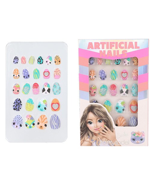 Uñas artificiales puntiagudas Beauty and Me TOPModel 1