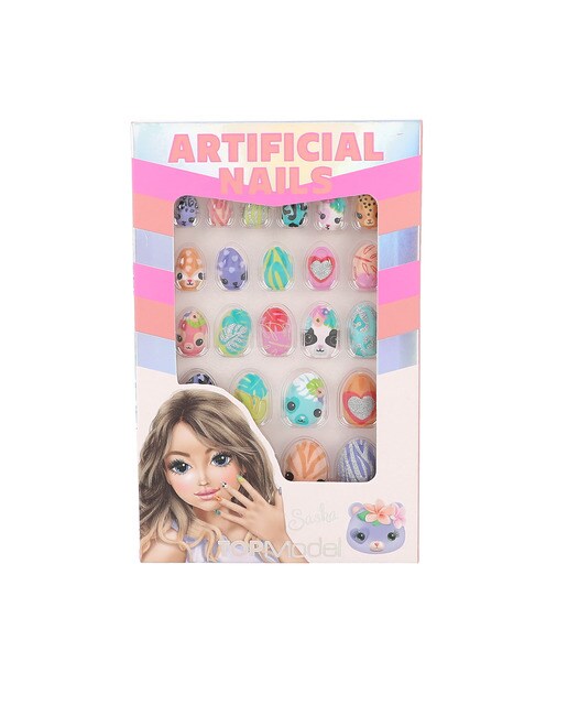 Uñas artificiales puntiagudas Beauty and Me TOPModel 2