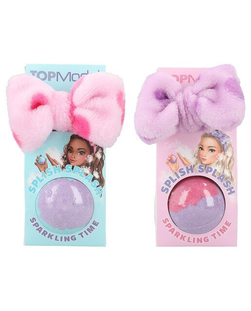Bomba de banho e fita Beauty and Me TOPModel Sortido-2