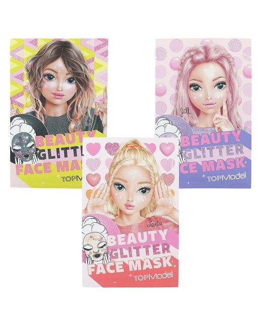 Mascara facial purpurina Beauty and Me TOPModel Sortido-2
