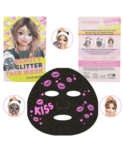 Mascara facial purpurina Beauty and Me TOPModel Sortido-3