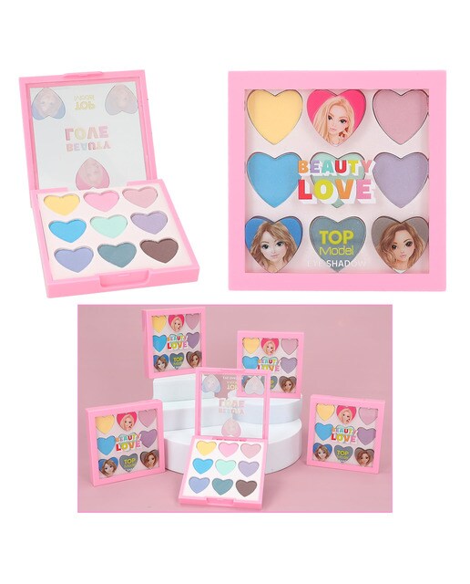 Paleta de sombras de olhos Beauty and Me TOPModel 1