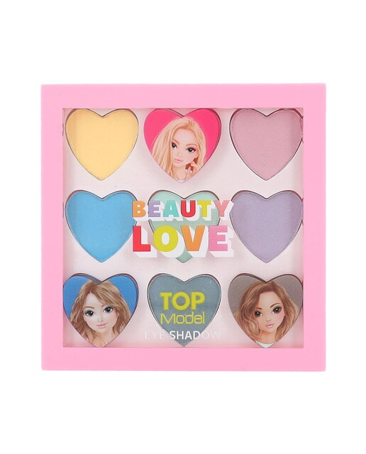 Paleta de sombras de olhos Beauty and Me TOPModel 2