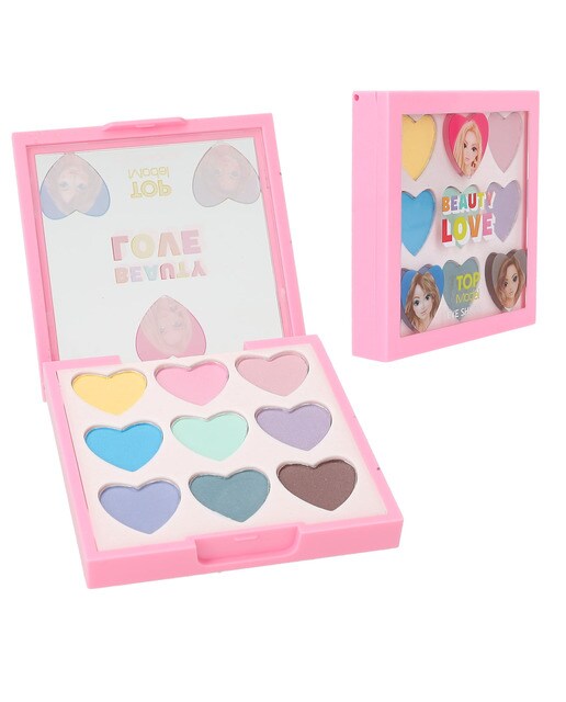 Paleta de sombras de olhos Beauty and Me TOPModel 3