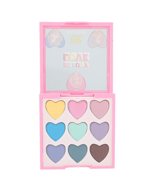 Paleta de sombras de olhos Beauty and Me TOPModel 4
