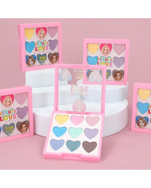 Paleta de sombras de olhos Beauty and Me TOPModel 5