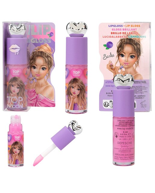 Brilho de lábios glow Beauty and Me TOPModel Sortido-3
