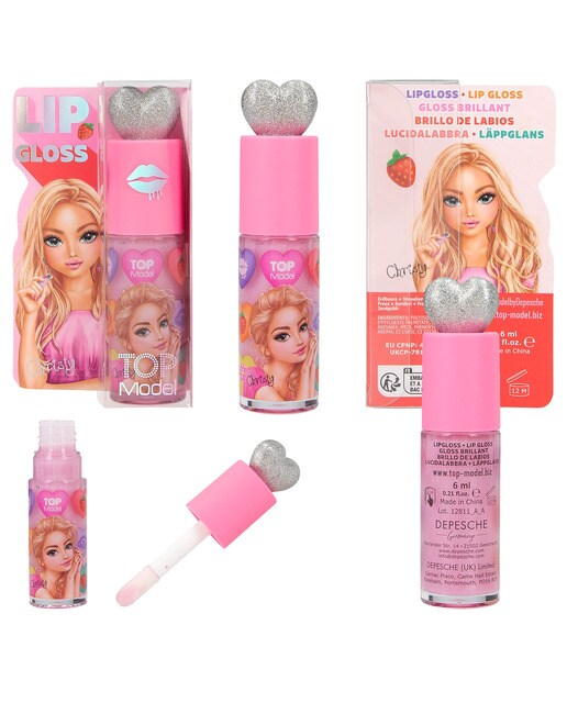 Brilho de lábios glow Beauty and Me TOPModel Sortido-4
