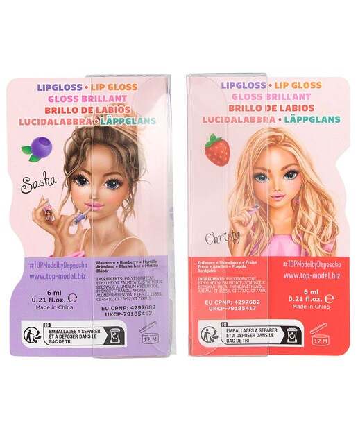 Brilho de lábios glow Beauty and Me TOPModel Sortido-5
