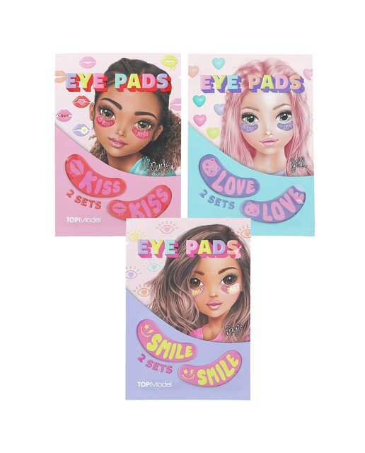 Tapa-olhos estampados Beauty and Me TOPModel Sortido-2