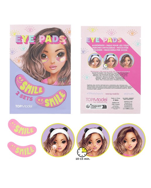 Tapa-olhos estampados Beauty and Me TOPModel Sortido-5