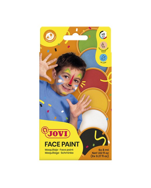 FACE PAINT - maquillaje crema Jovi Multicolor Multicolor-1