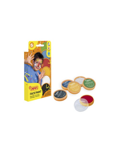 FACE PAINT - maquillaje crema Jovi Multicolor Multicolor-2